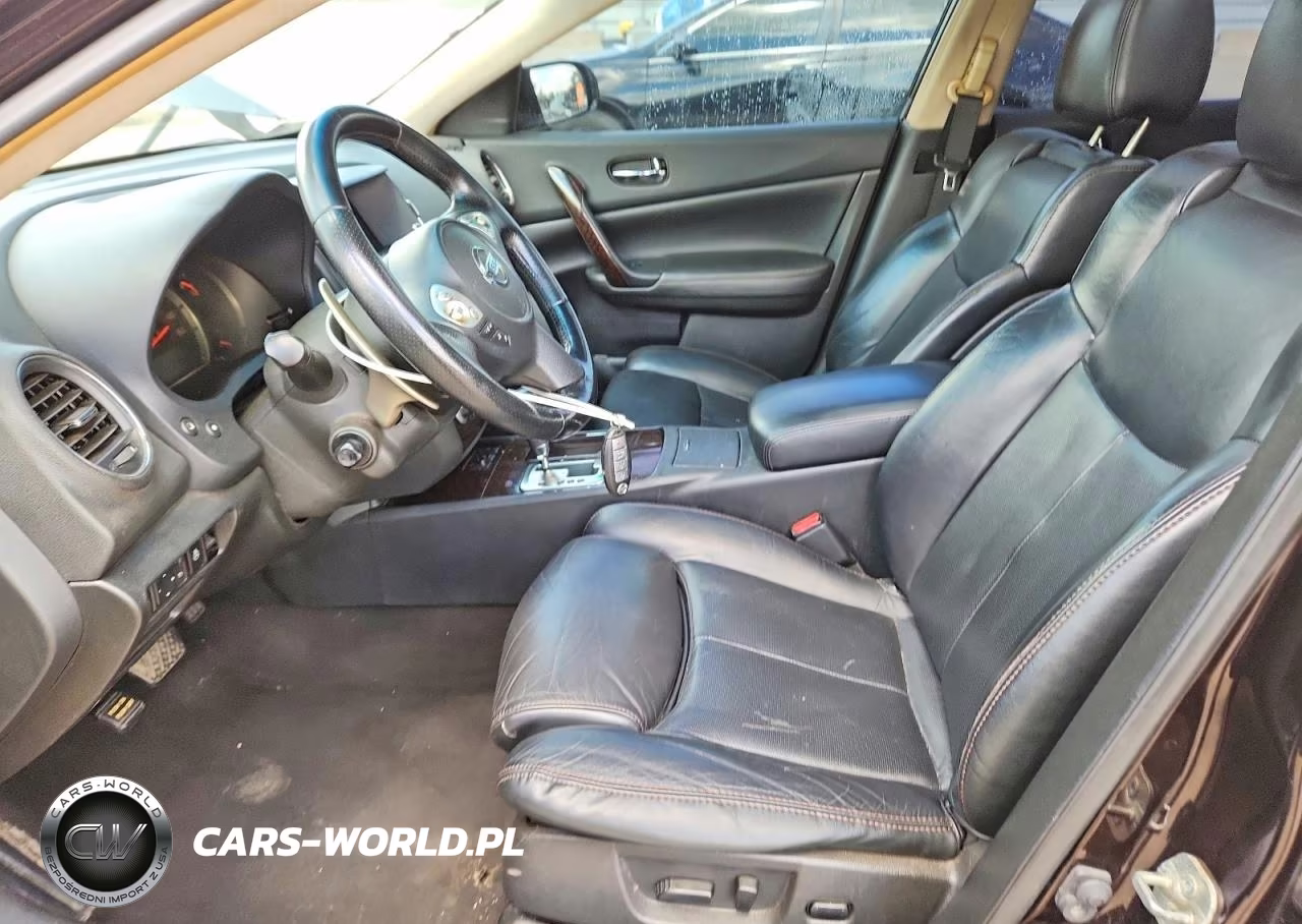 2011 Nissan Maxima 3.5 S VIN:1N4AA5AP2BC851928 - 7