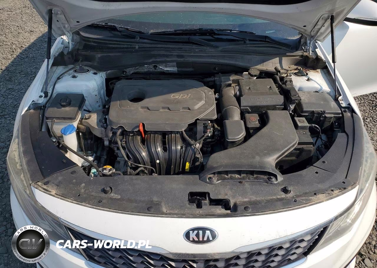 2019 Kia Optima Lx VIN:5XXGT4L39KG349517 - 11