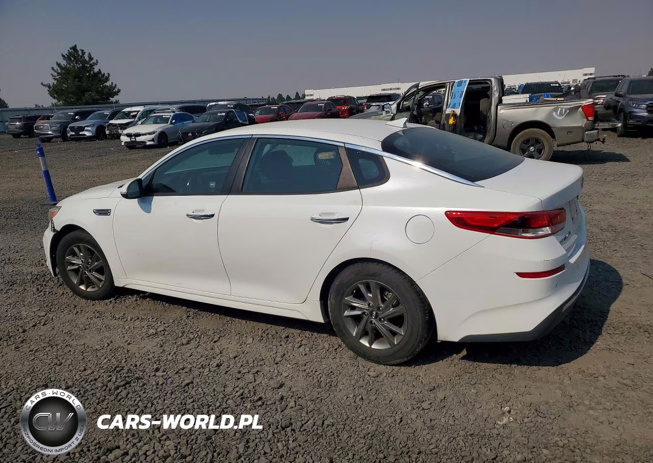 2019 Kia Optima Lx VIN:5XXGT4L39KG349517 - 2