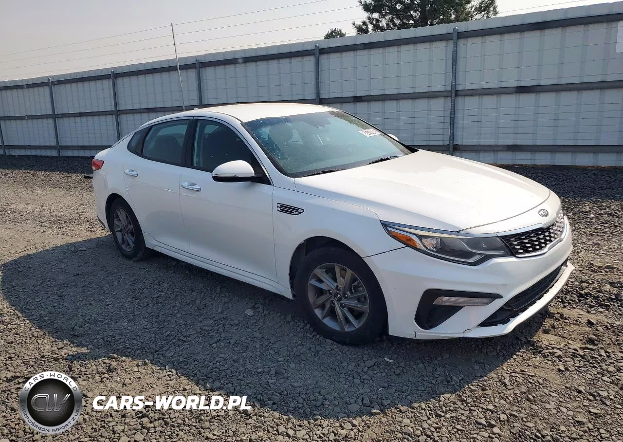 2019 Kia Optima Lx VIN:5XXGT4L39KG349517 - 4