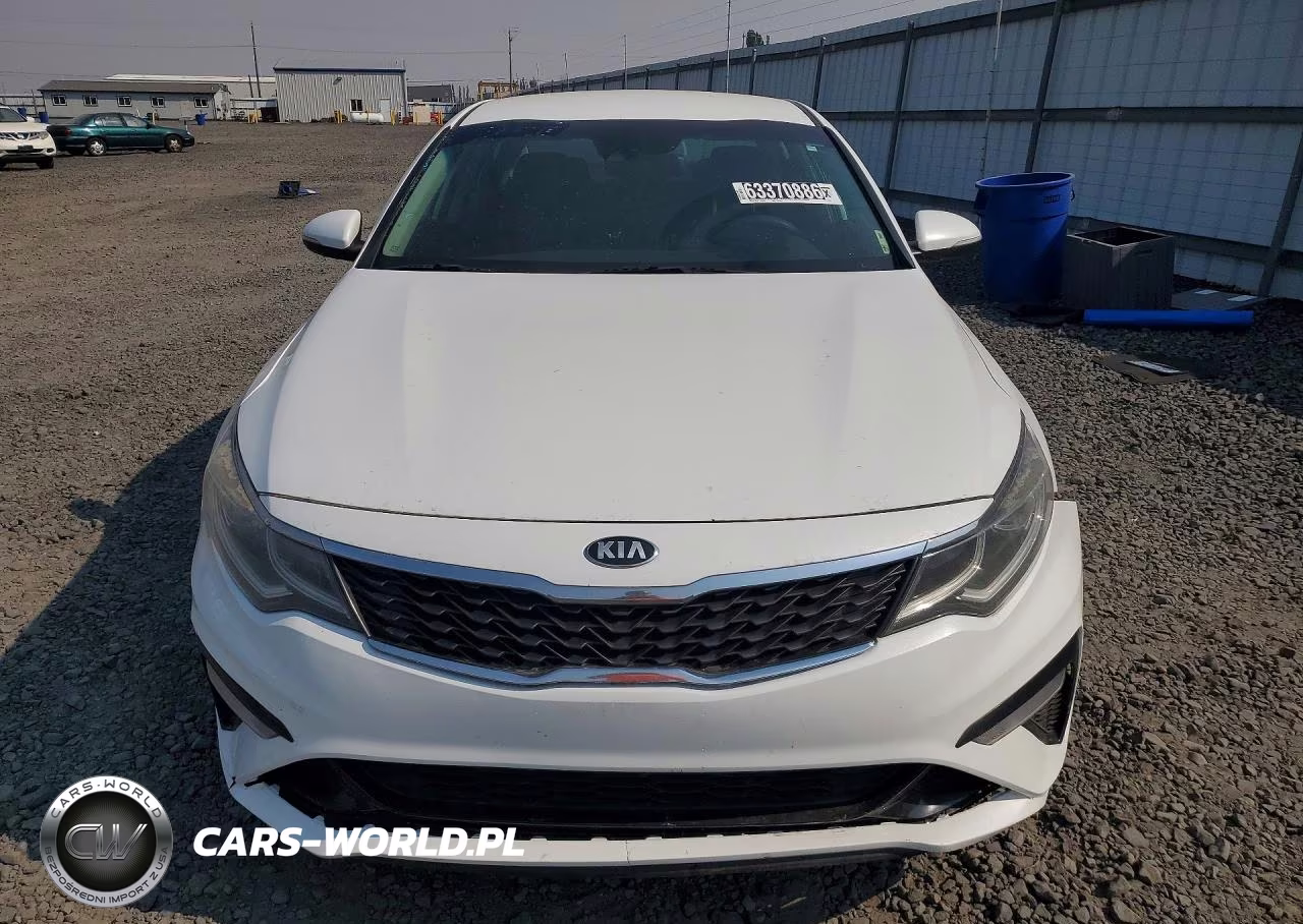 2019 Kia Optima Lx VIN:5XXGT4L39KG349517 - 5