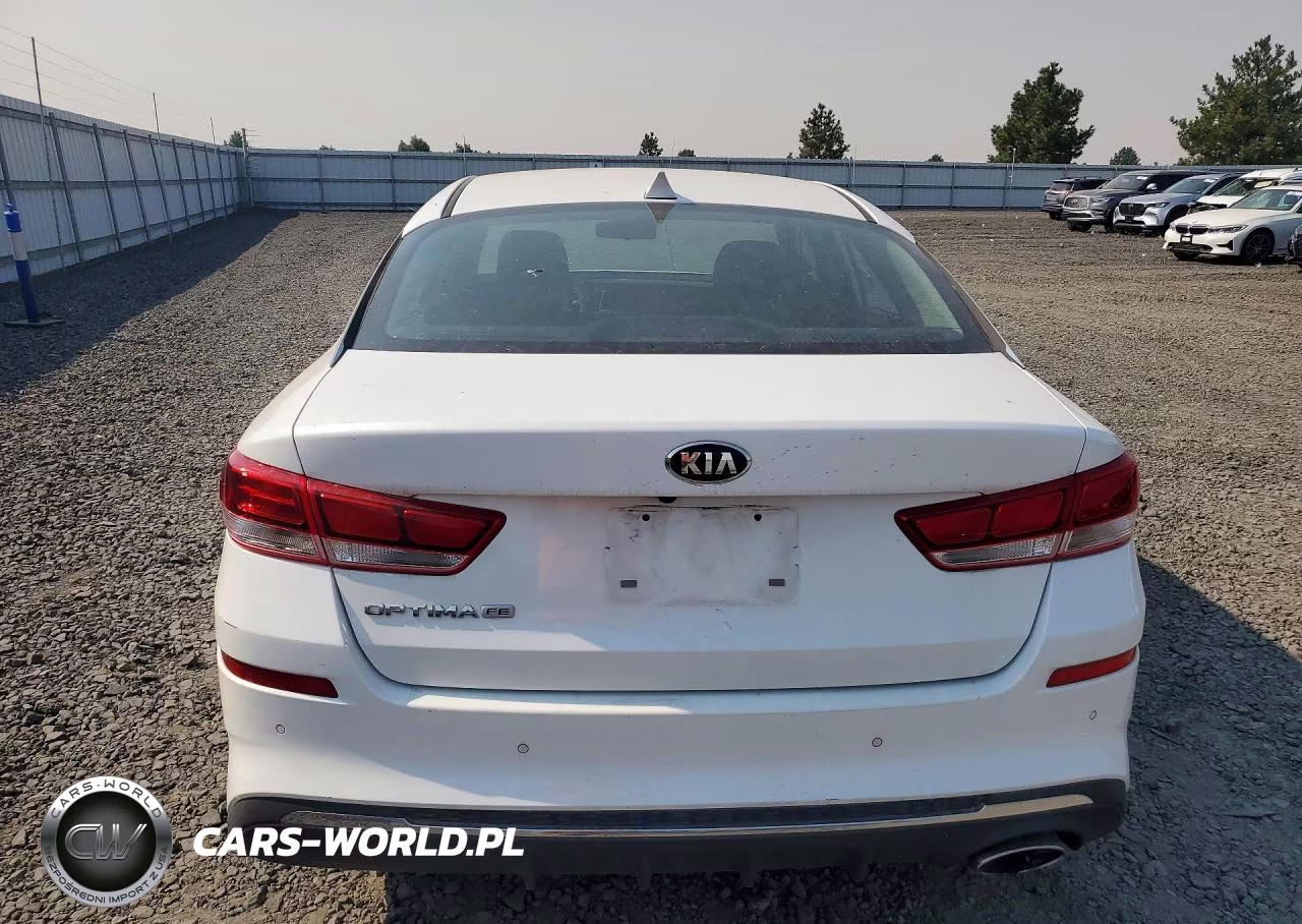 2019 Kia Optima Lx VIN:5XXGT4L39KG349517 - 6