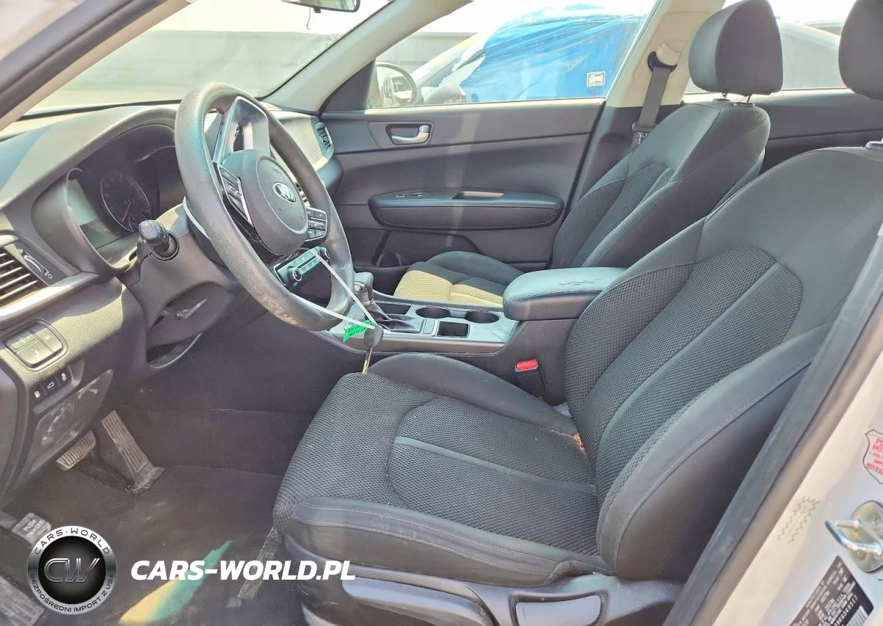 2019 Kia Optima Lx VIN:5XXGT4L39KG349517 - 7