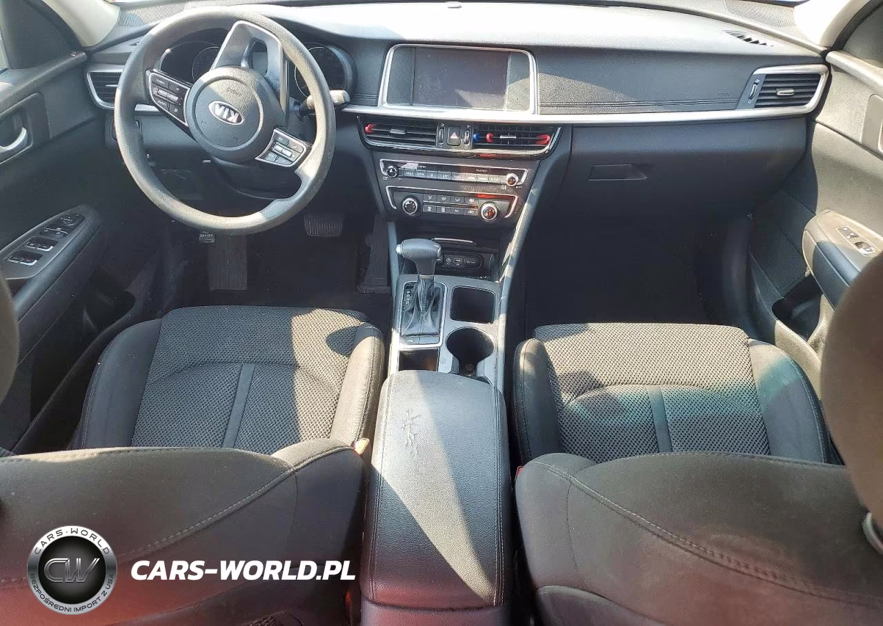 2019 Kia Optima Lx VIN:5XXGT4L39KG349517 - 8