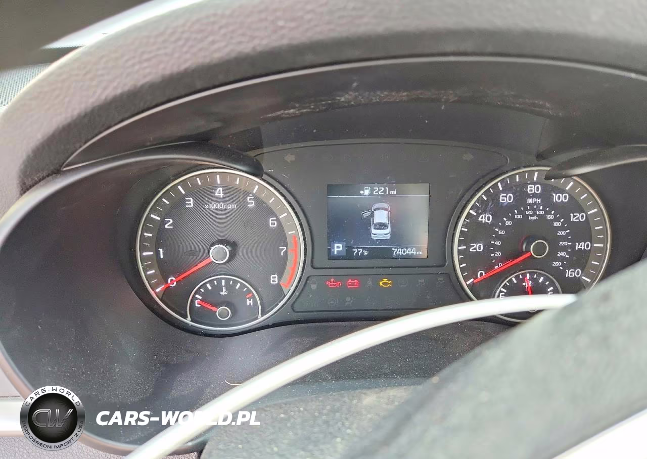 2019 Kia Optima Lx VIN:5XXGT4L39KG349517 - 9