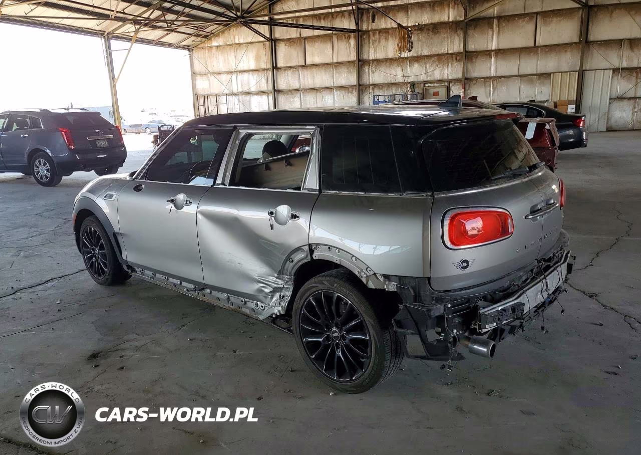 2019 Mini Cooper Clubman VIN:WMWLN5C52K2G82258 - 2
