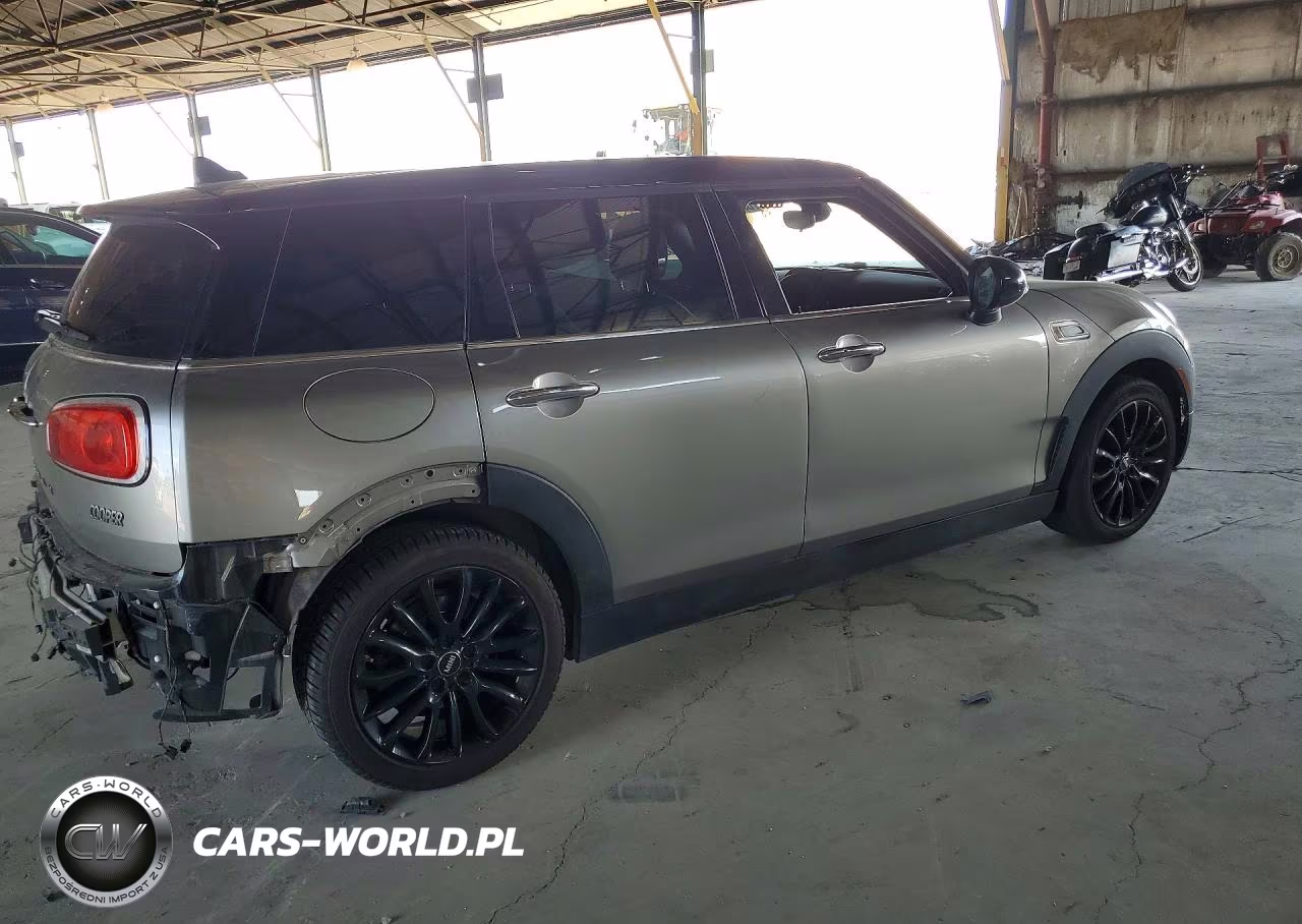 2019 Mini Cooper Clubman VIN:WMWLN5C52K2G82258 - 3