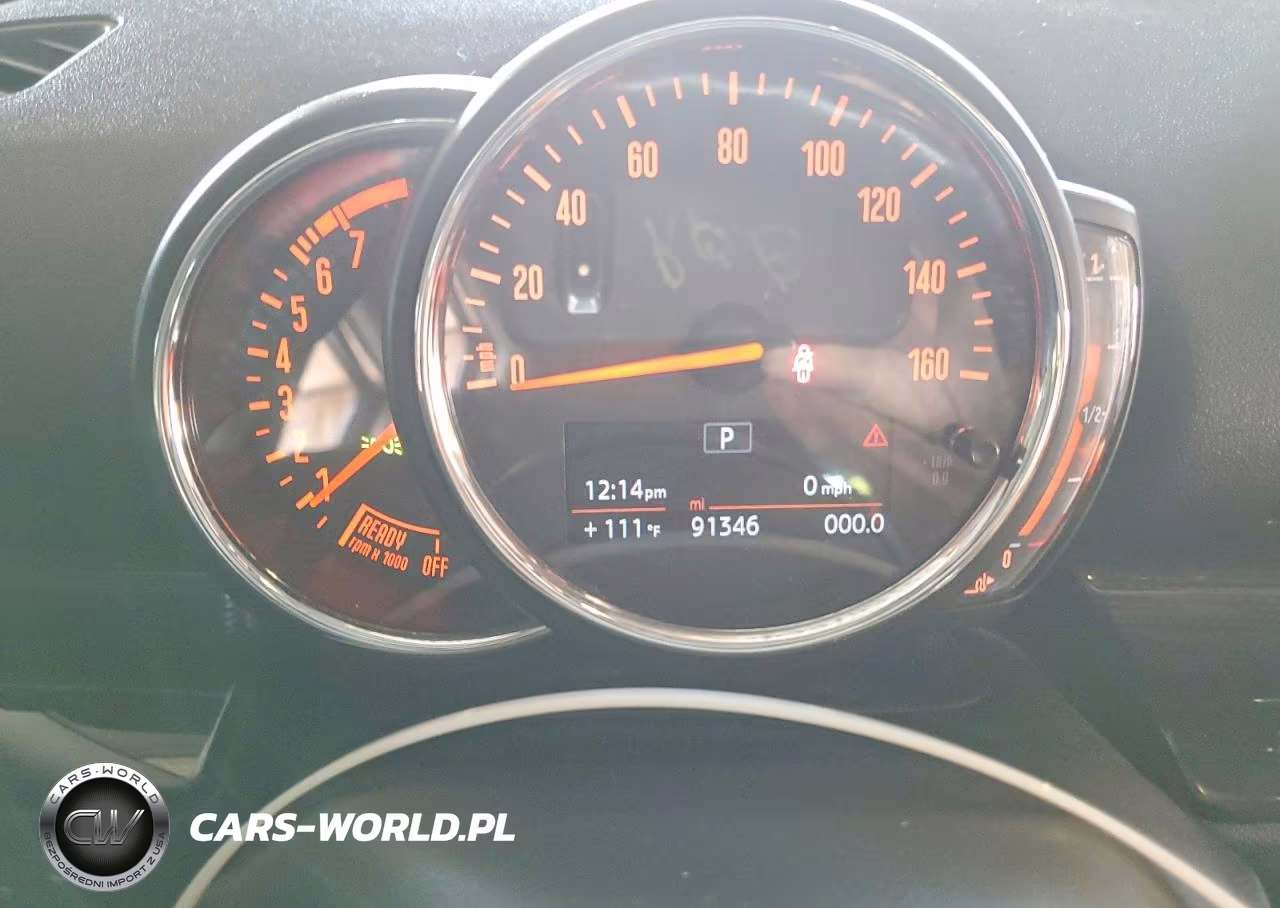 2019 Mini Cooper Clubman VIN:WMWLN5C52K2G82258 - 9
