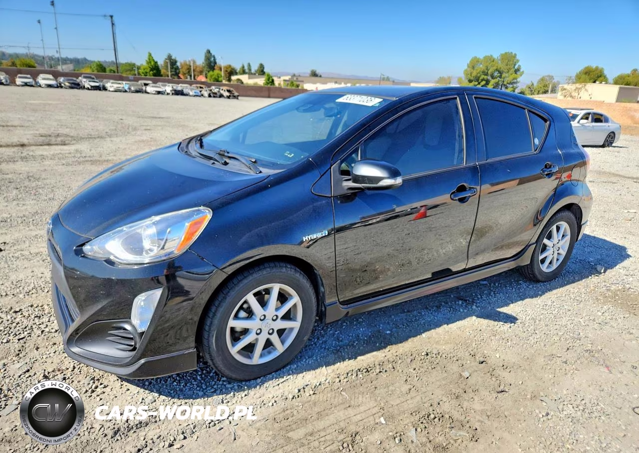 2017 Toyota Prius C One