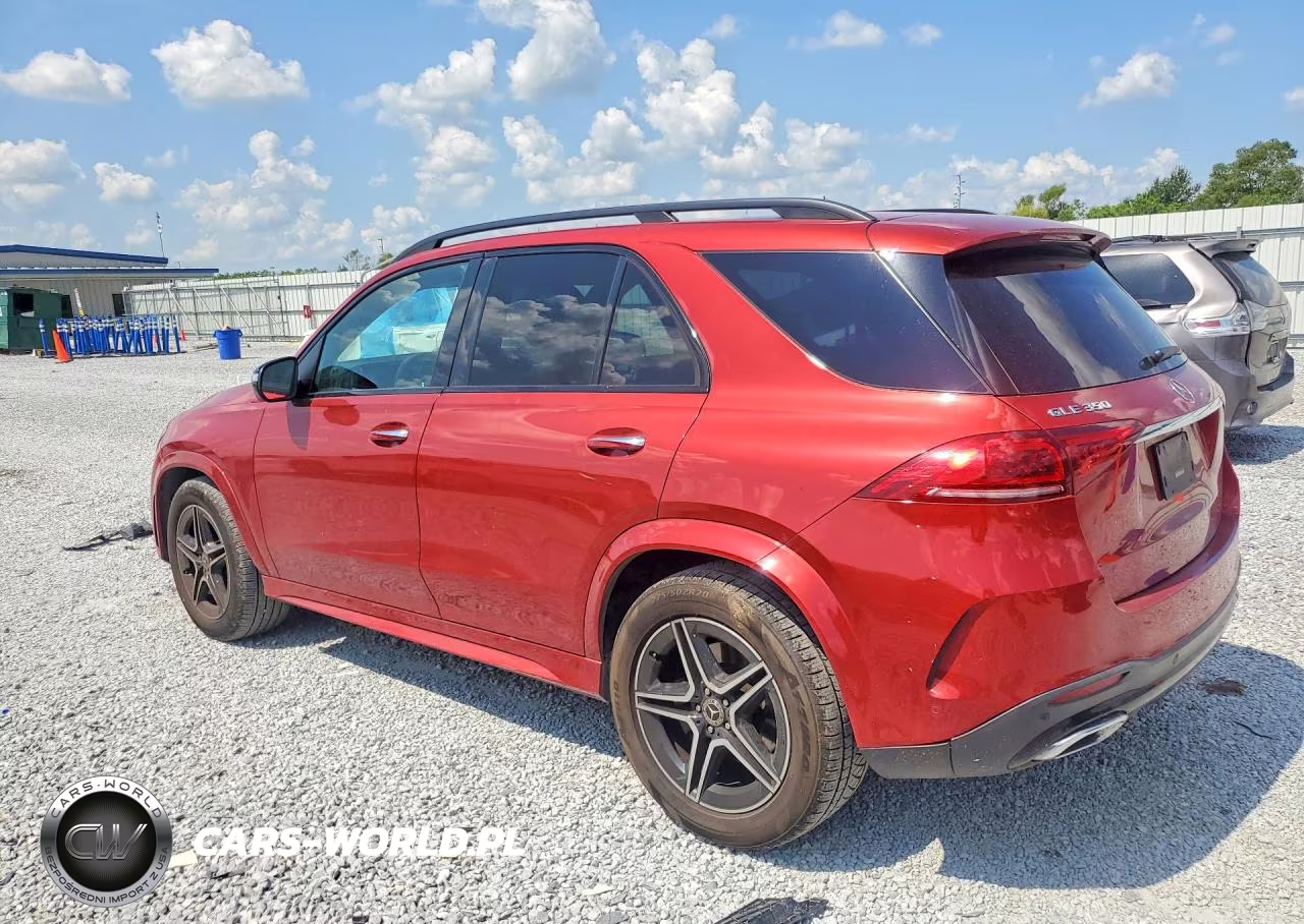 2020 Mercedes-Benz Gle 350 VIN:4JGFB4JB4LA235720 - 2