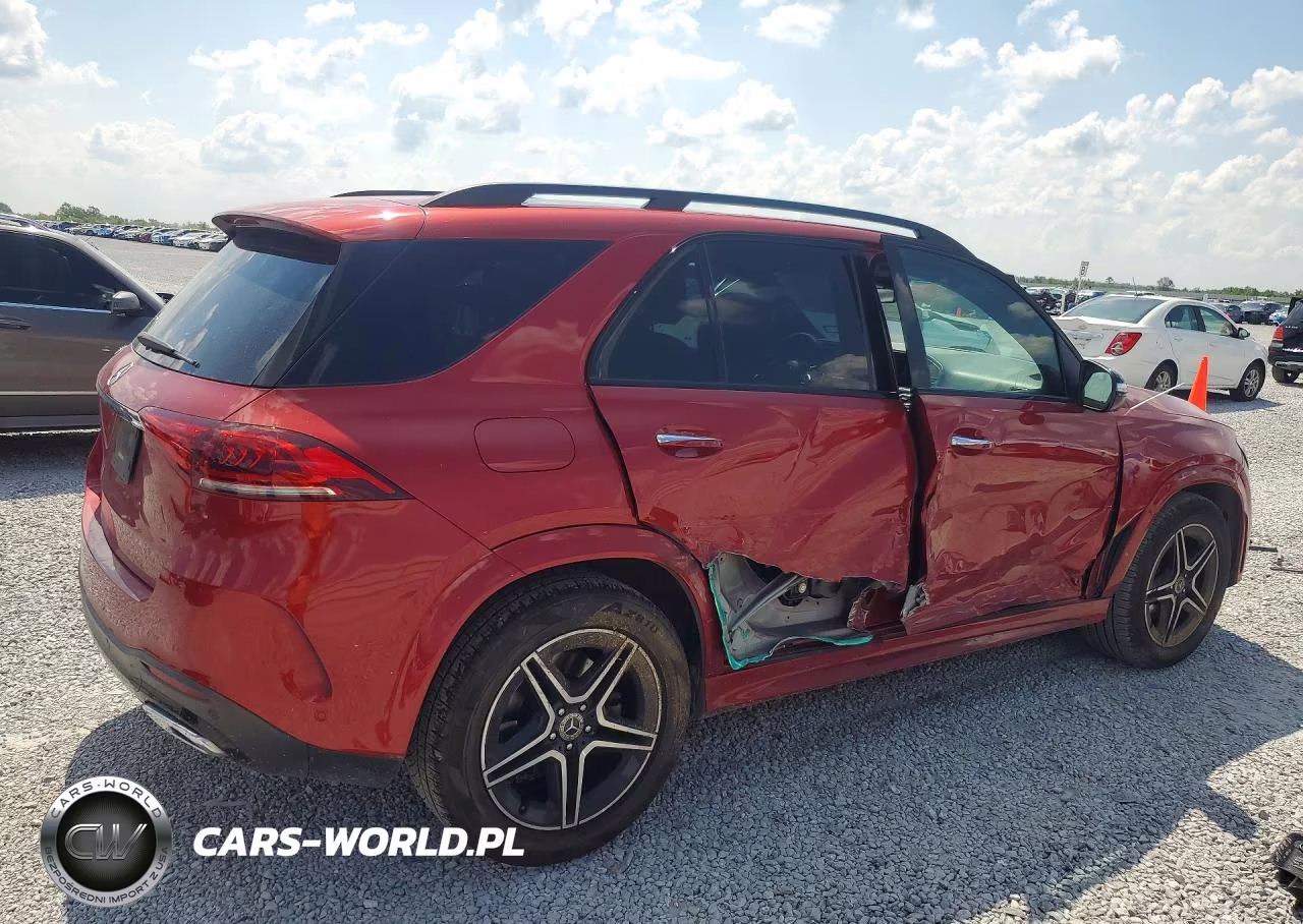 2020 Mercedes-Benz Gle 350 VIN:4JGFB4JB4LA235720 - 3