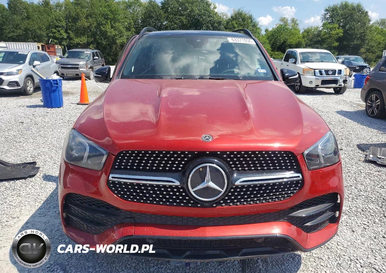 2020 Mercedes-Benz Gle 350 VIN:4JGFB4JB4LA235720 - 5