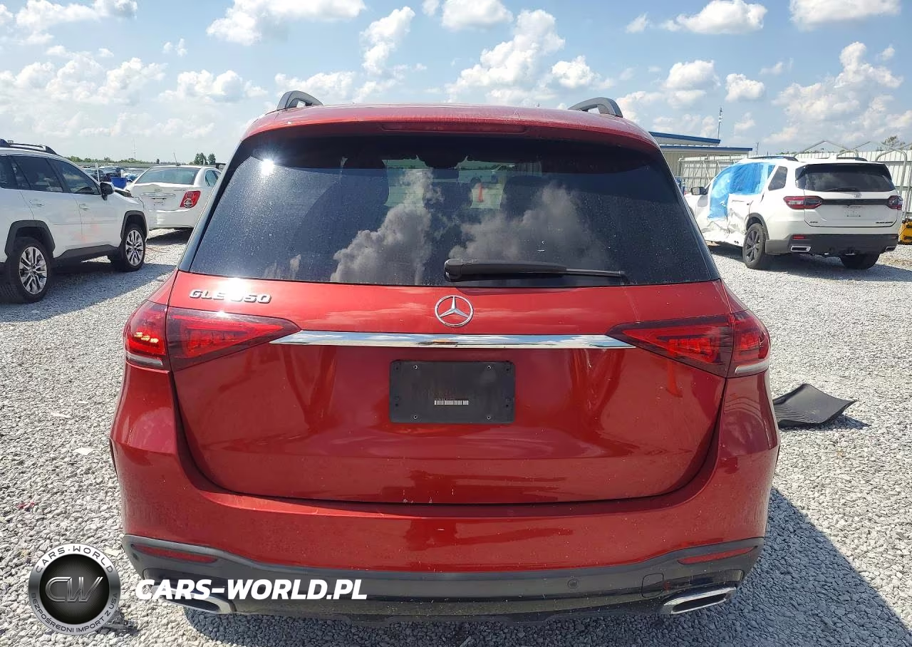 2020 Mercedes-Benz Gle 350 VIN:4JGFB4JB4LA235720 - 6