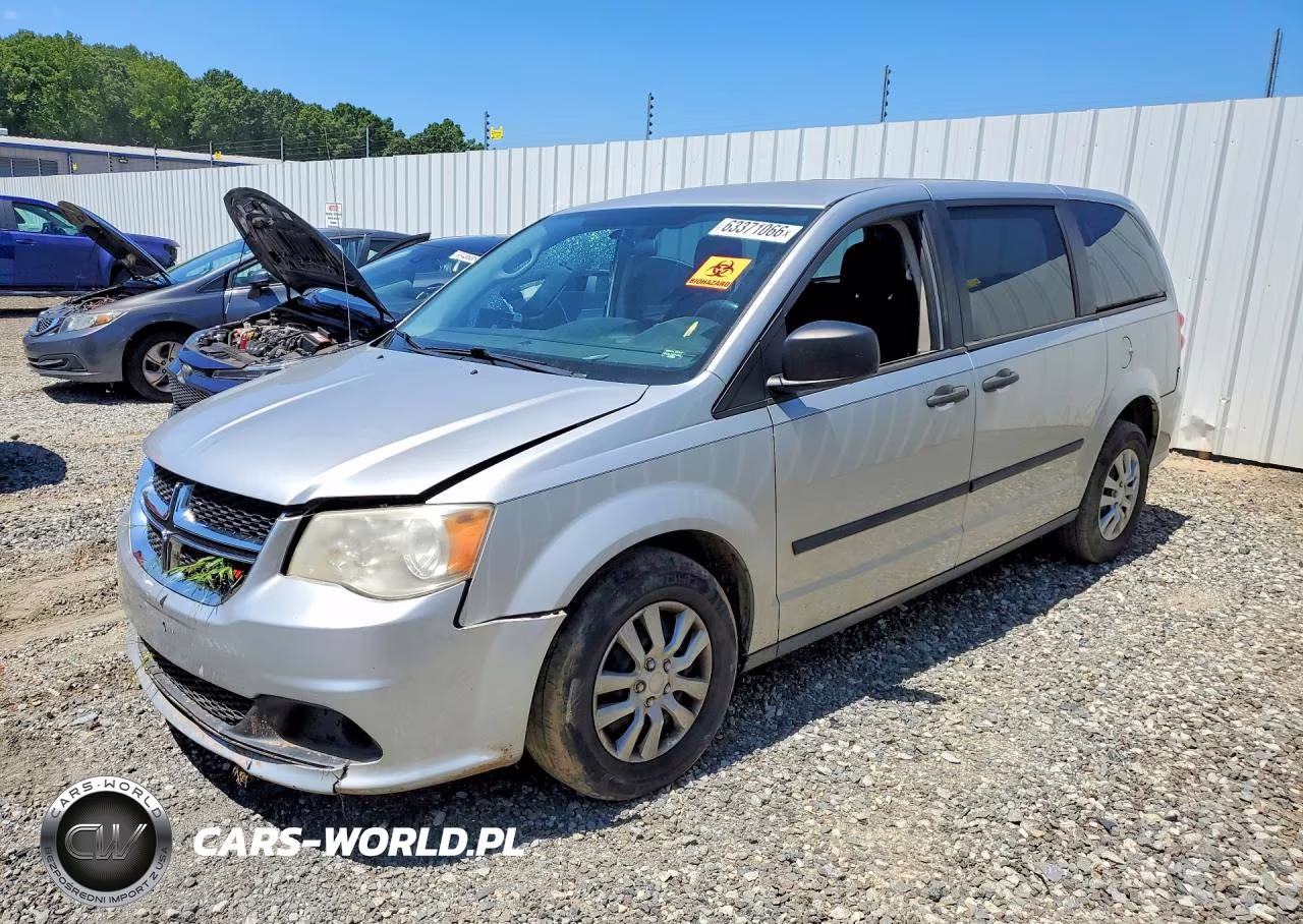 2012 Dodge Grand Caravan Se