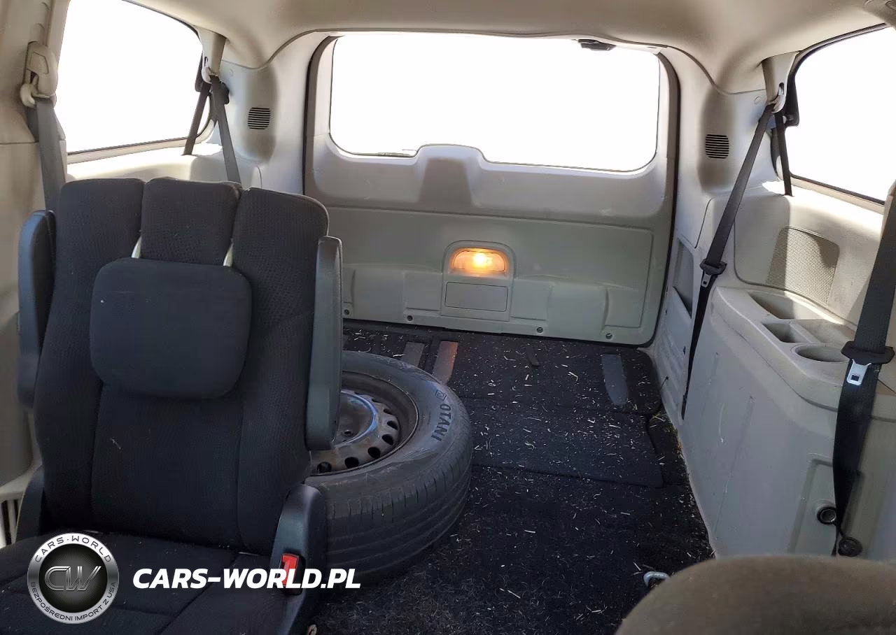2012 Dodge Grand Caravan Se VIN:2C4RDGBGXCR366492 - 10