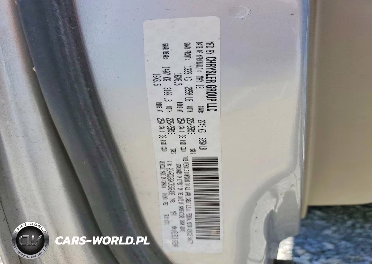 2012 Dodge Grand Caravan Se VIN:2C4RDGBGXCR366492 - 13