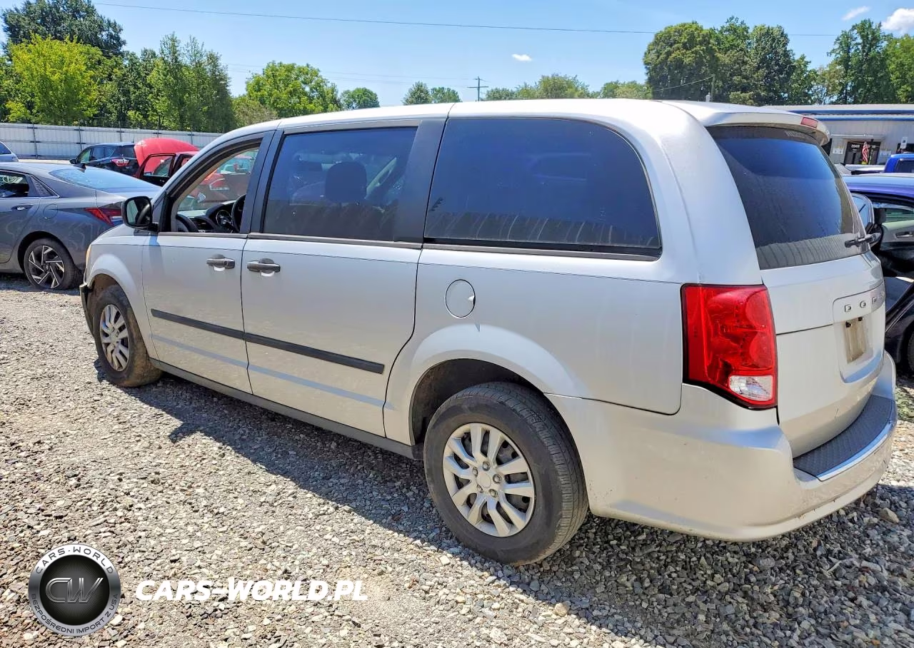 2012 Dodge Grand Caravan Se VIN:2C4RDGBGXCR366492 - 2