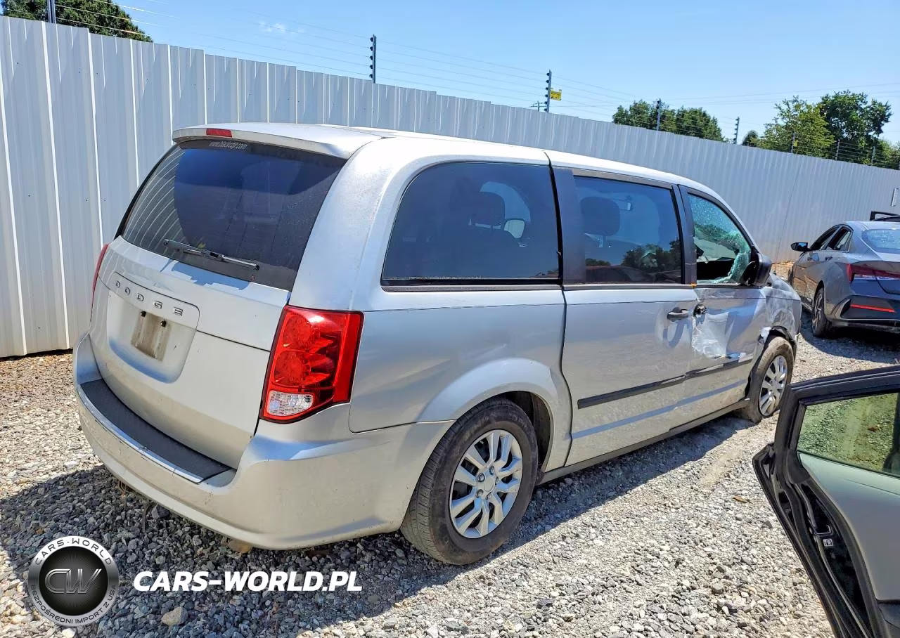 2012 Dodge Grand Caravan Se VIN:2C4RDGBGXCR366492 - 3