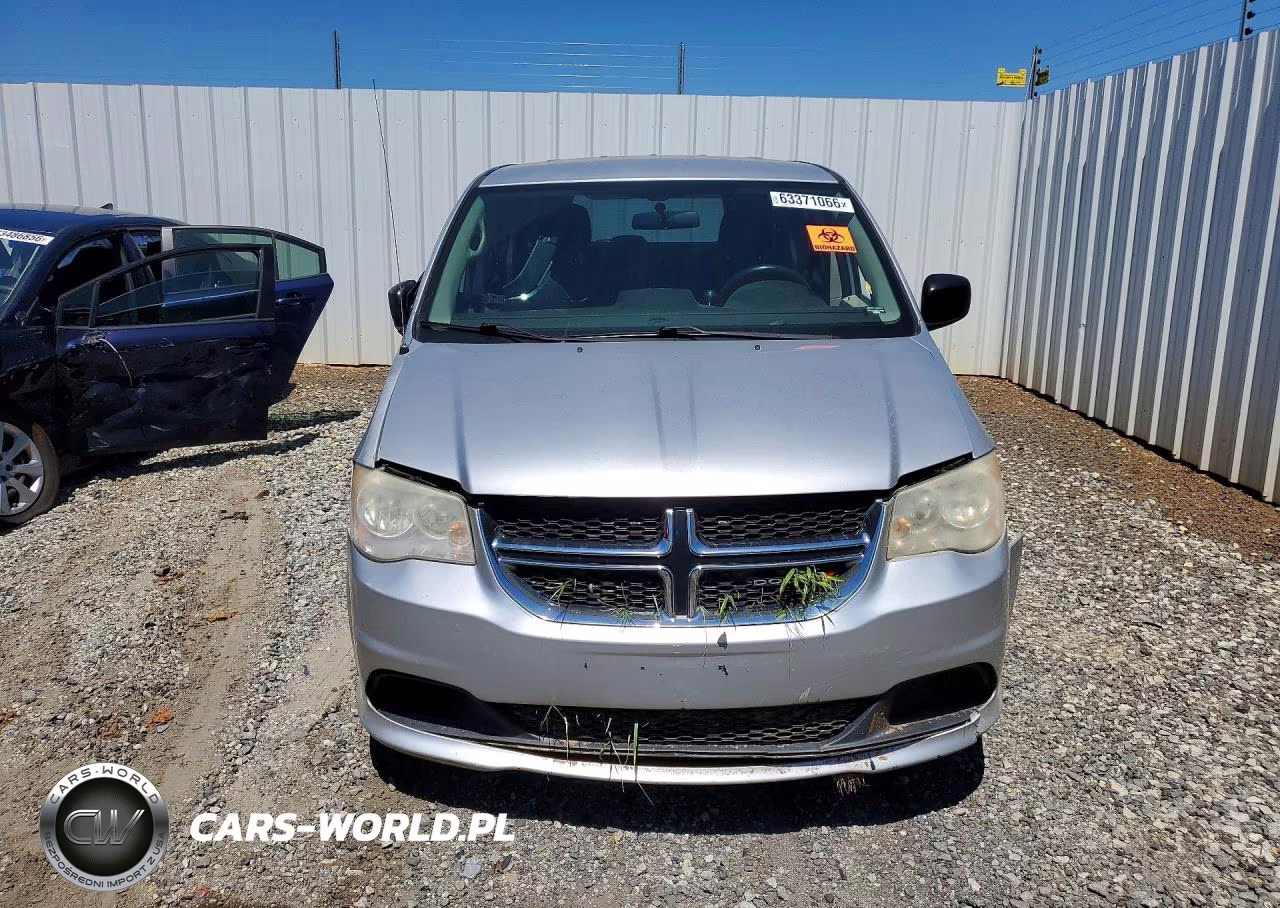 2012 Dodge Grand Caravan Se VIN:2C4RDGBGXCR366492 - 5