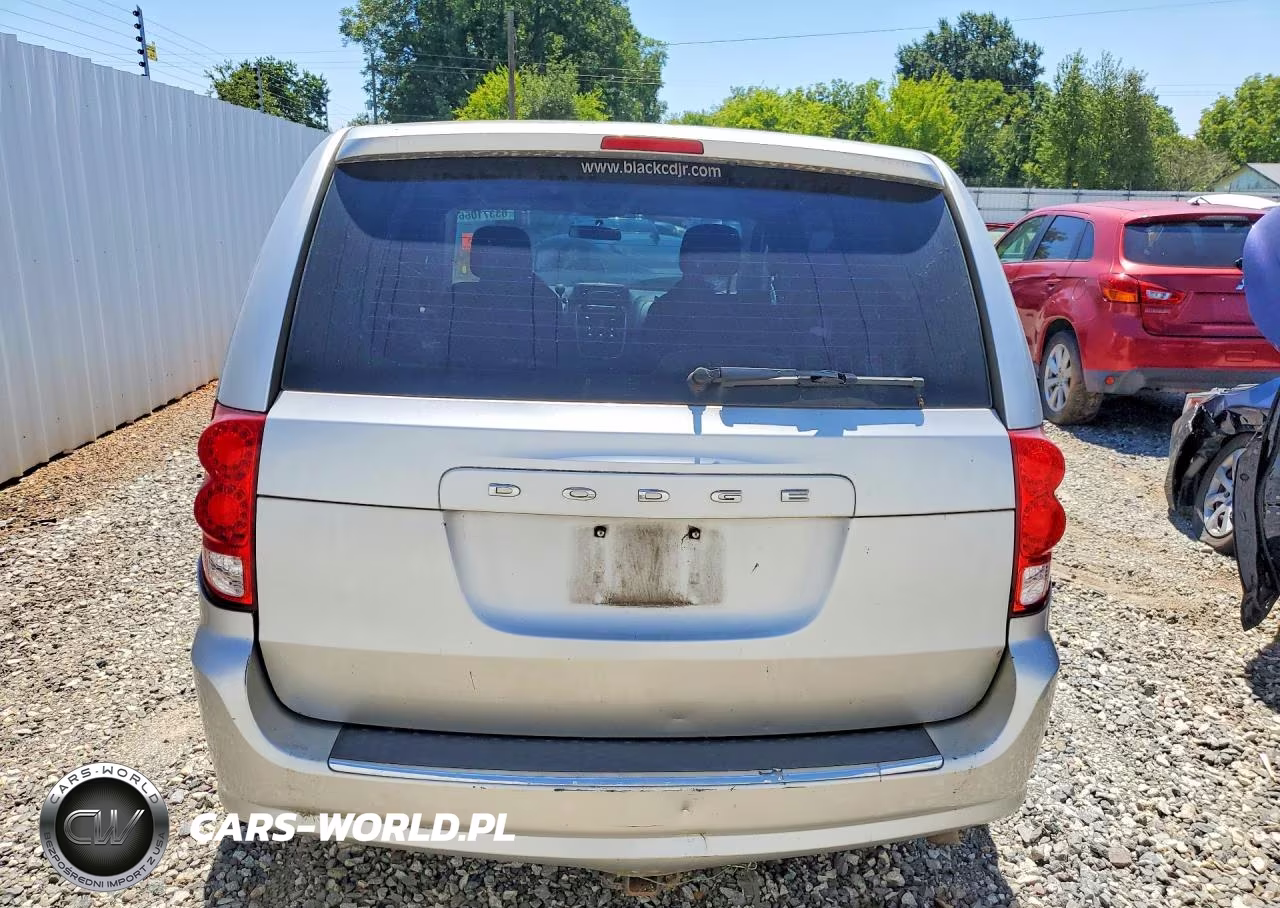 2012 Dodge Grand Caravan Se VIN:2C4RDGBGXCR366492 - 6