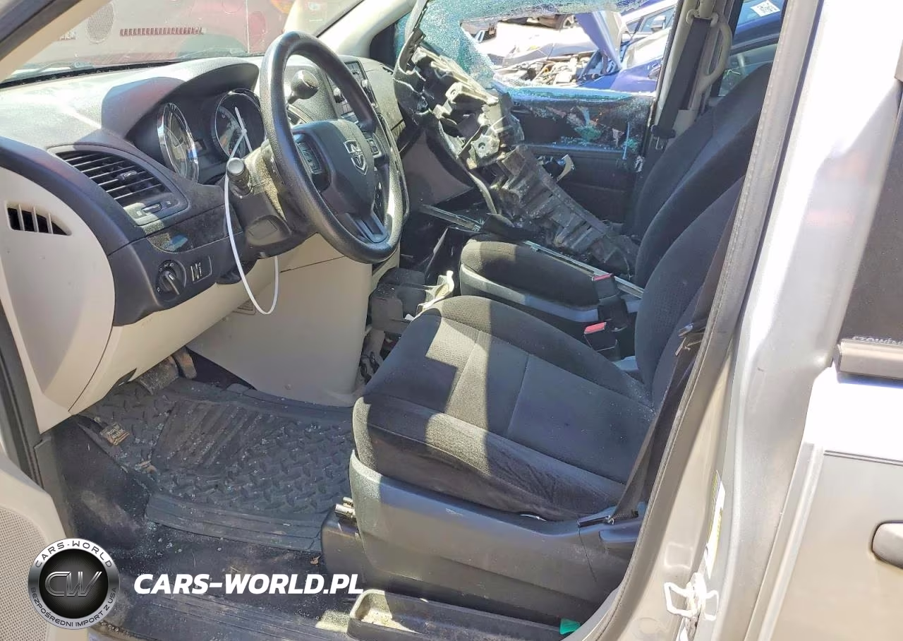 2012 Dodge Grand Caravan Se VIN:2C4RDGBGXCR366492 - 7
