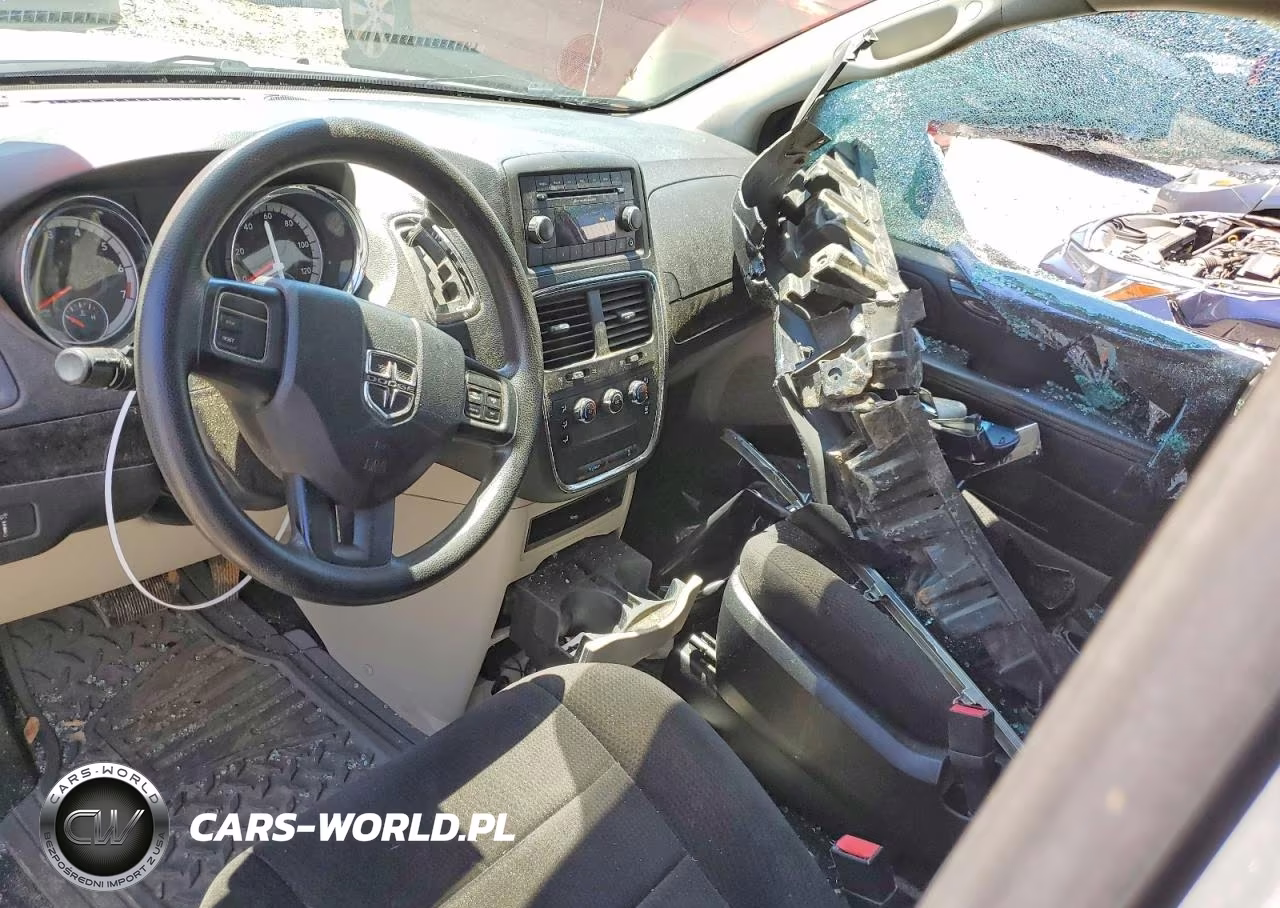 2012 Dodge Grand Caravan Se VIN:2C4RDGBGXCR366492 - 8