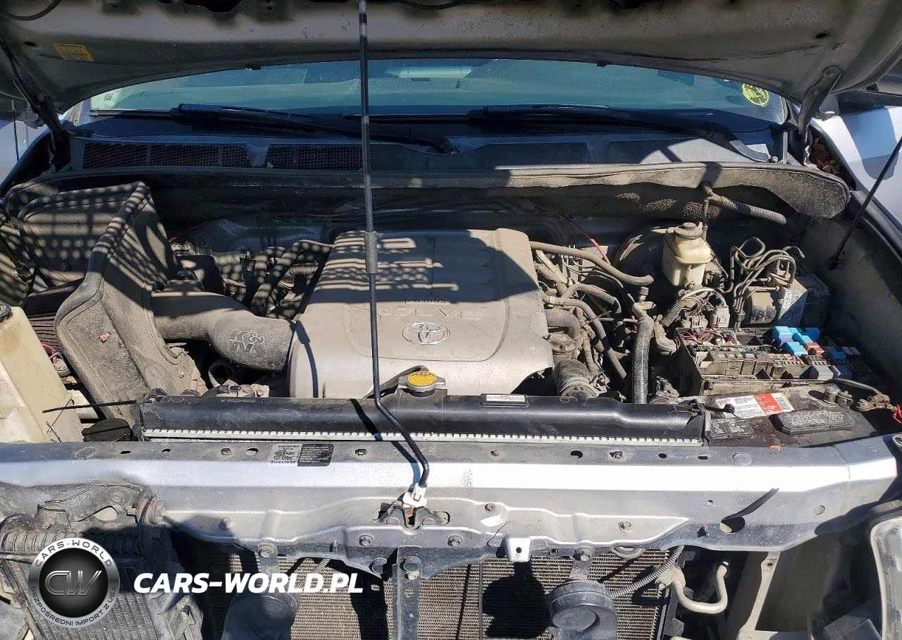 2008 Toyota Tundra Grade VIN:5TFDV54128X079967 - 11
