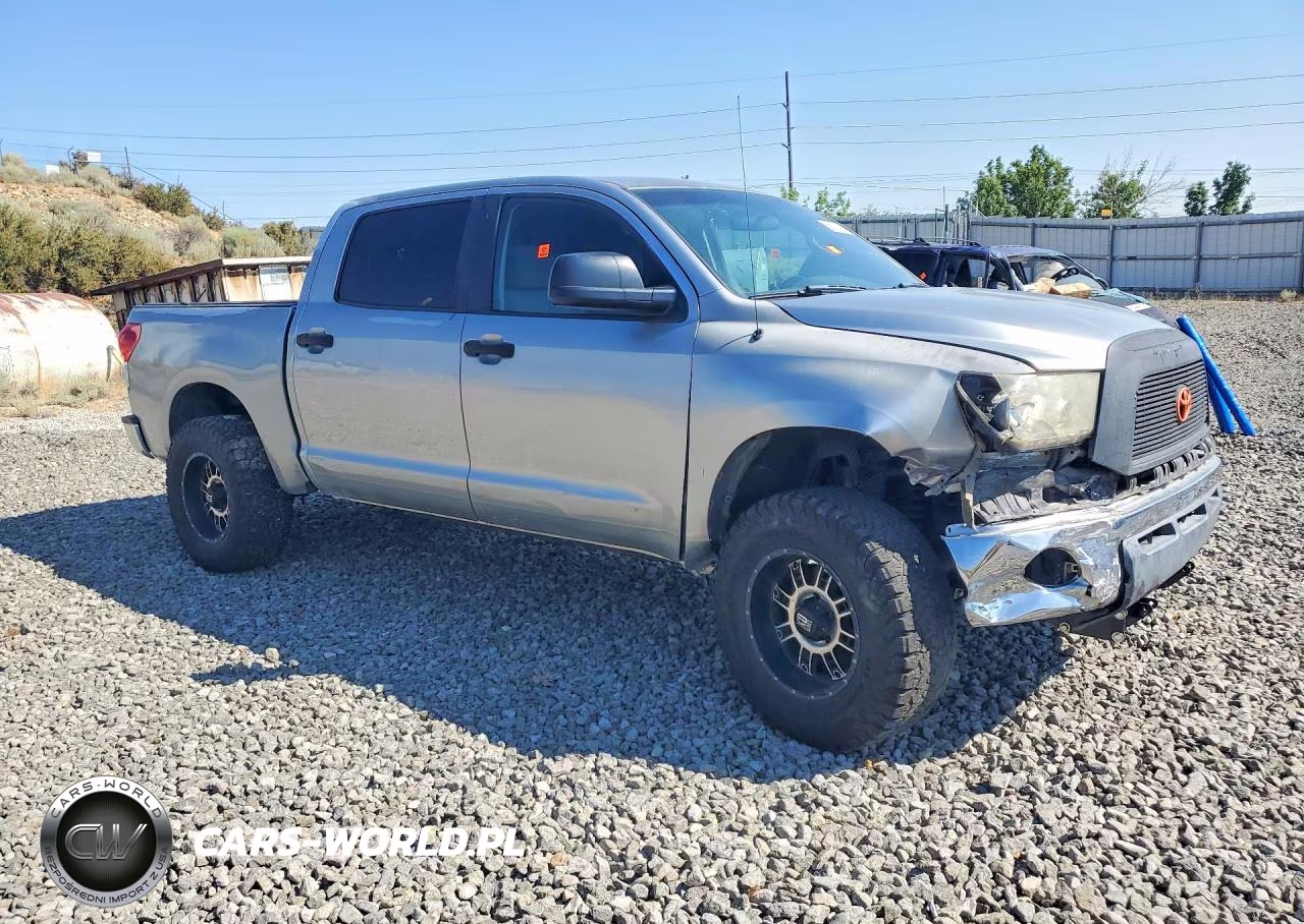 2008 Toyota Tundra Grade VIN:5TFDV54128X079967 - 4