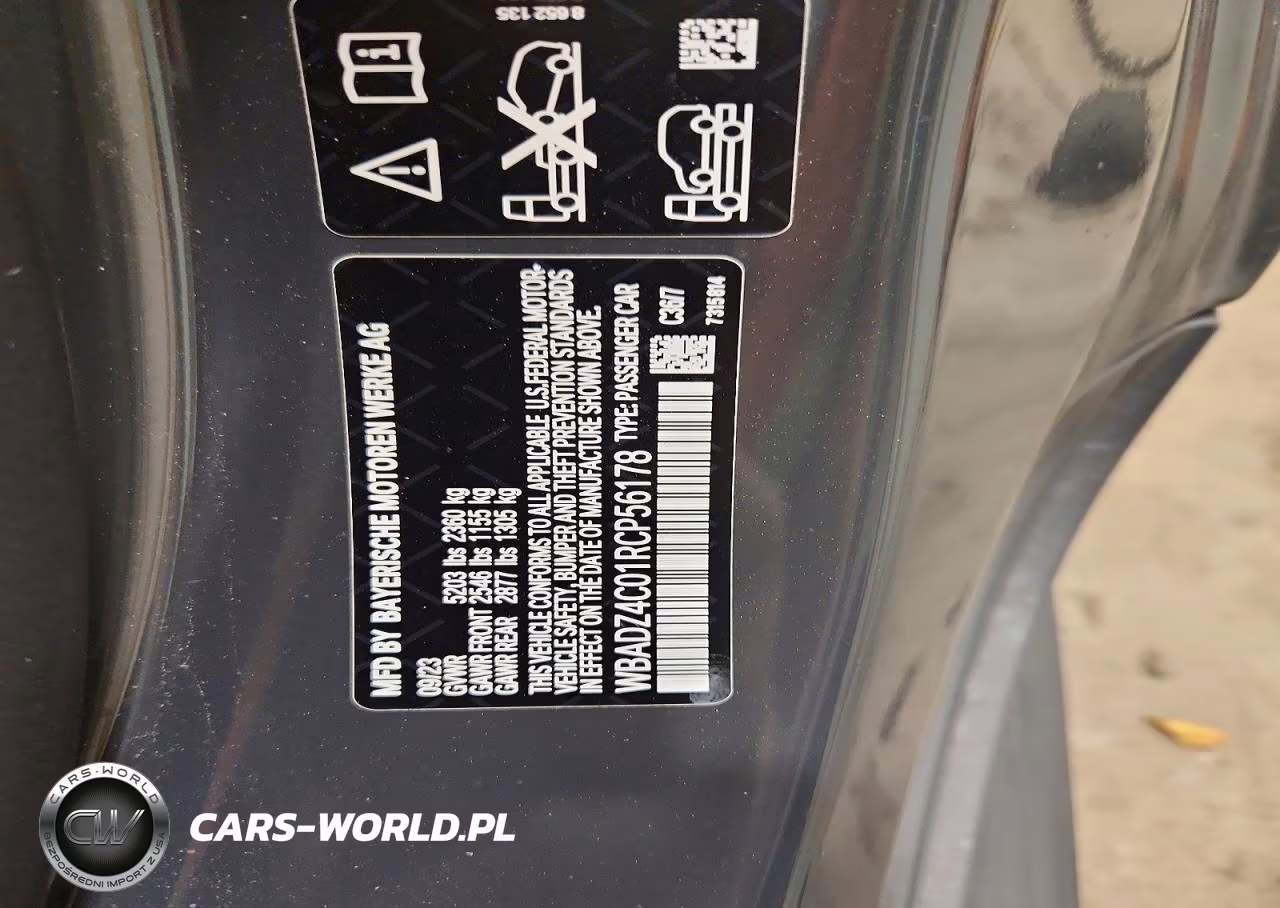 2024 BMW 840Xi VIN:WBADZ4C01RCP56178 - 12