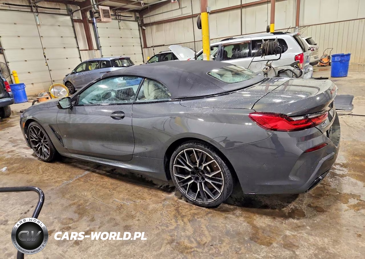 2024 BMW 840Xi VIN:WBADZ4C01RCP56178 - 2
