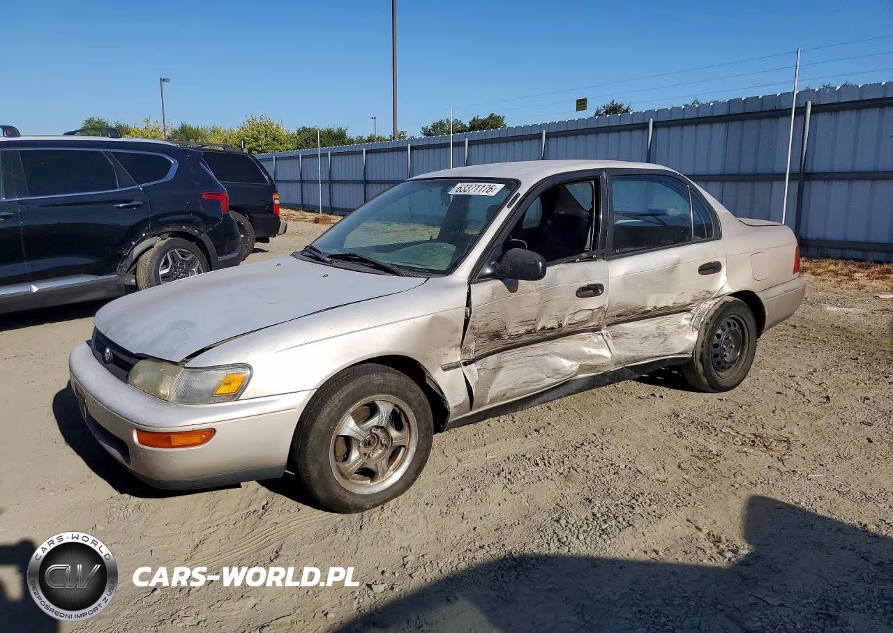 1995 Toyota Corolla Dx