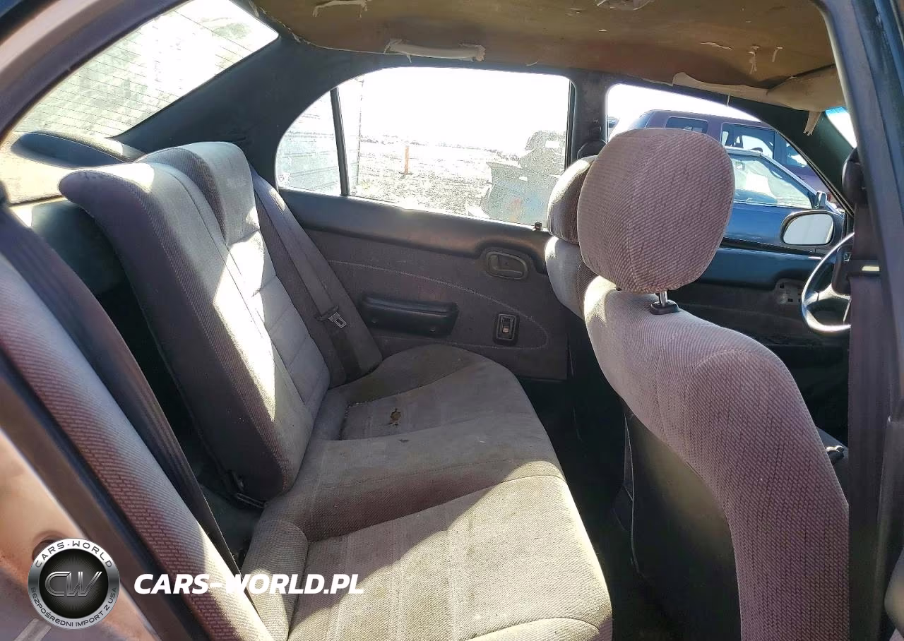 1995 Toyota Corolla Dx VIN:1NXAE09B2SZ351882 - 10