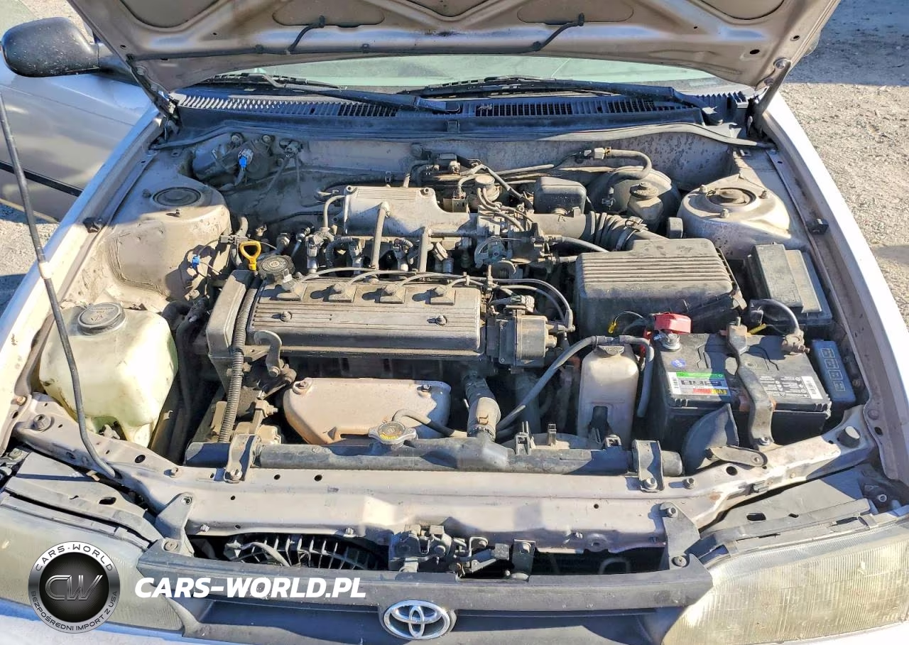 1995 Toyota Corolla Dx VIN:1NXAE09B2SZ351882 - 11