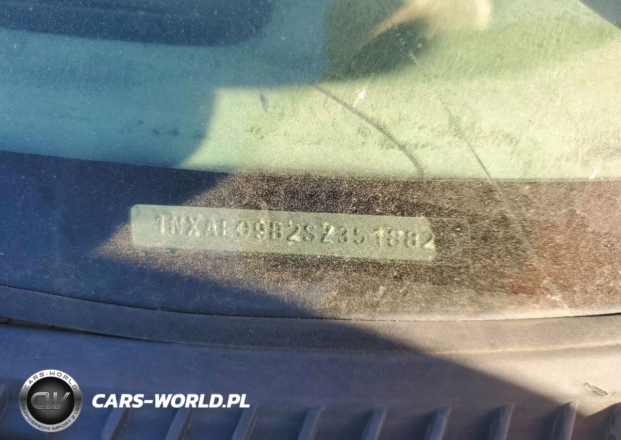 1995 Toyota Corolla Dx VIN:1NXAE09B2SZ351882 - 12