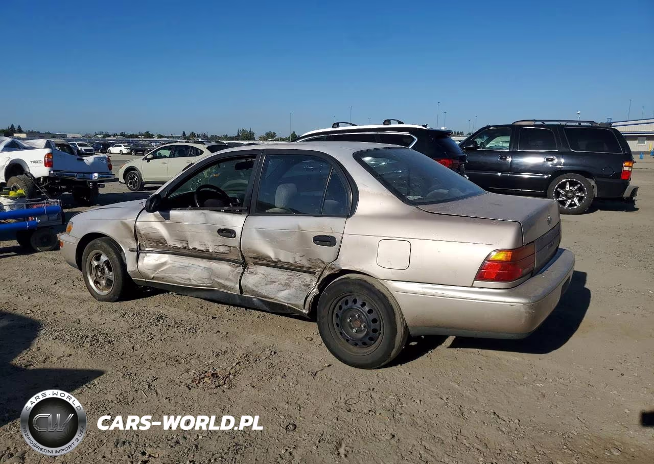 1995 Toyota Corolla Dx VIN:1NXAE09B2SZ351882 - 2