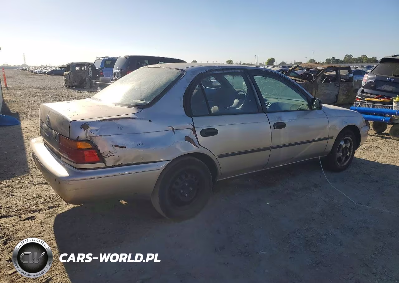 1995 Toyota Corolla Dx VIN:1NXAE09B2SZ351882 - 3