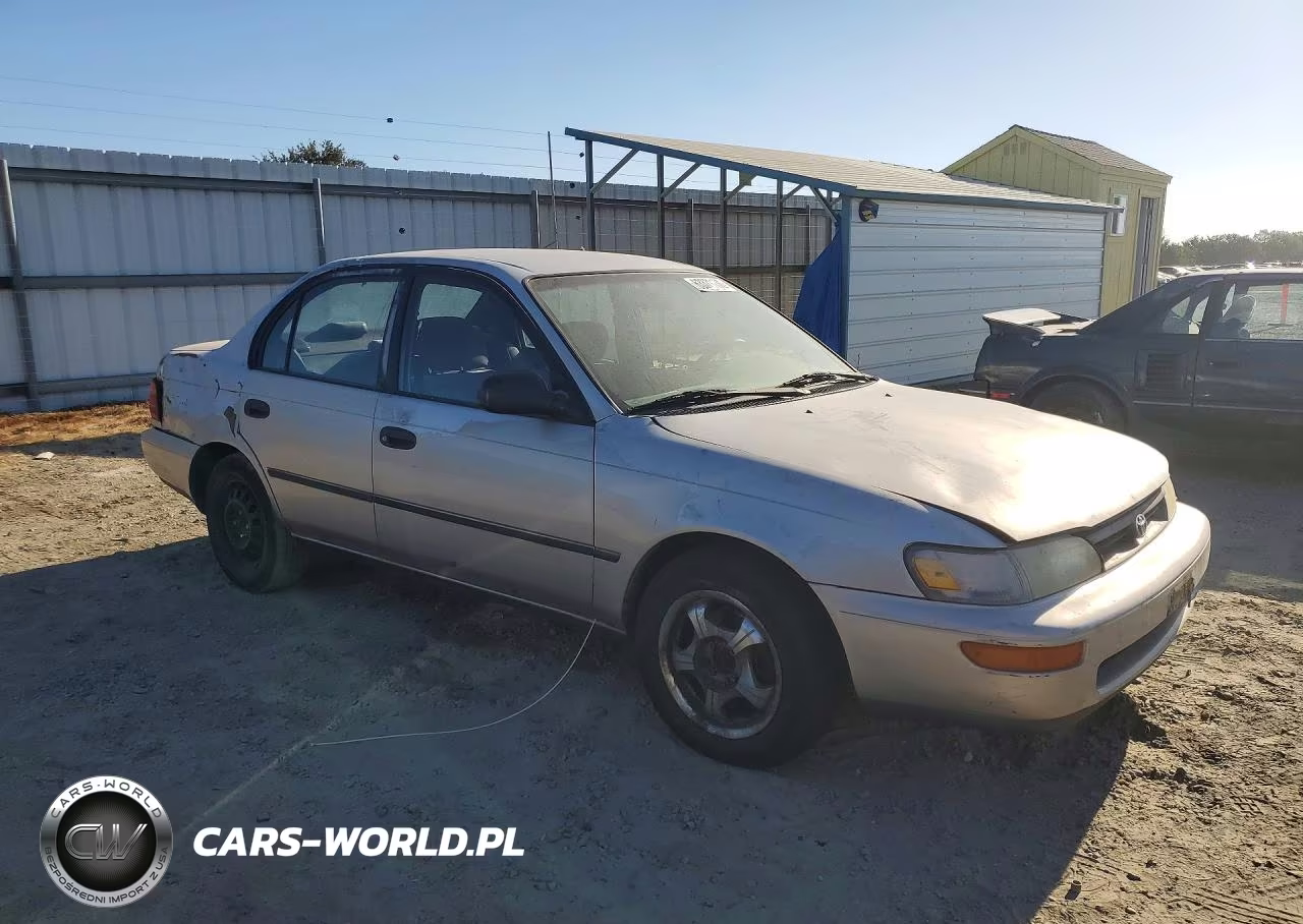 1995 Toyota Corolla Dx VIN:1NXAE09B2SZ351882 - 4