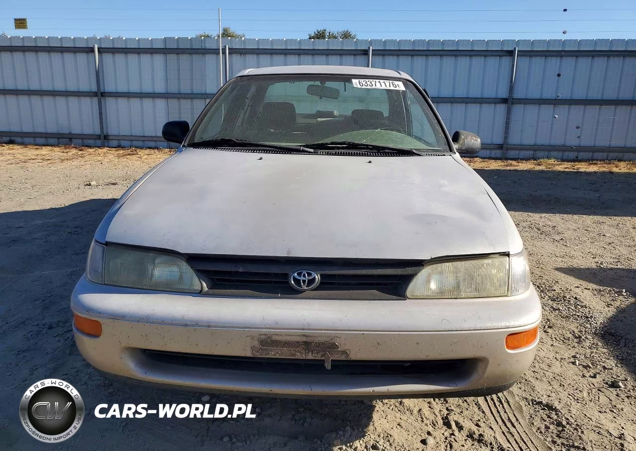 1995 Toyota Corolla Dx VIN:1NXAE09B2SZ351882 - 5