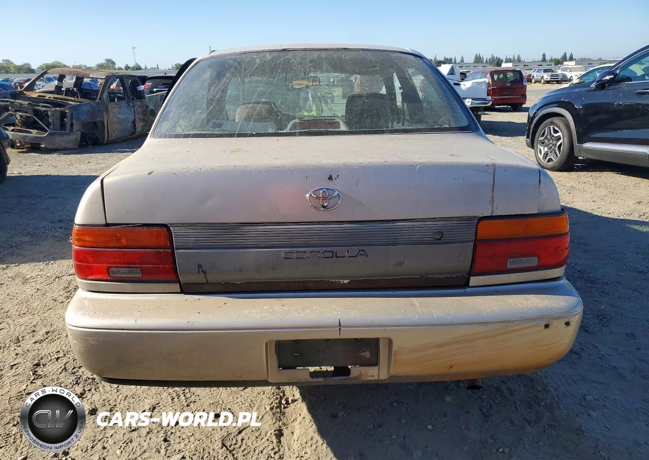 1995 Toyota Corolla Dx VIN:1NXAE09B2SZ351882 - 6
