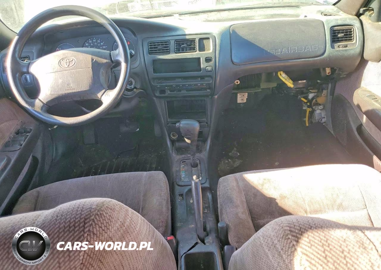 1995 Toyota Corolla Dx VIN:1NXAE09B2SZ351882 - 8