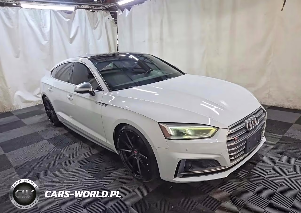 2018 Audi S5 Prestige – zdjęcie 1 z 14