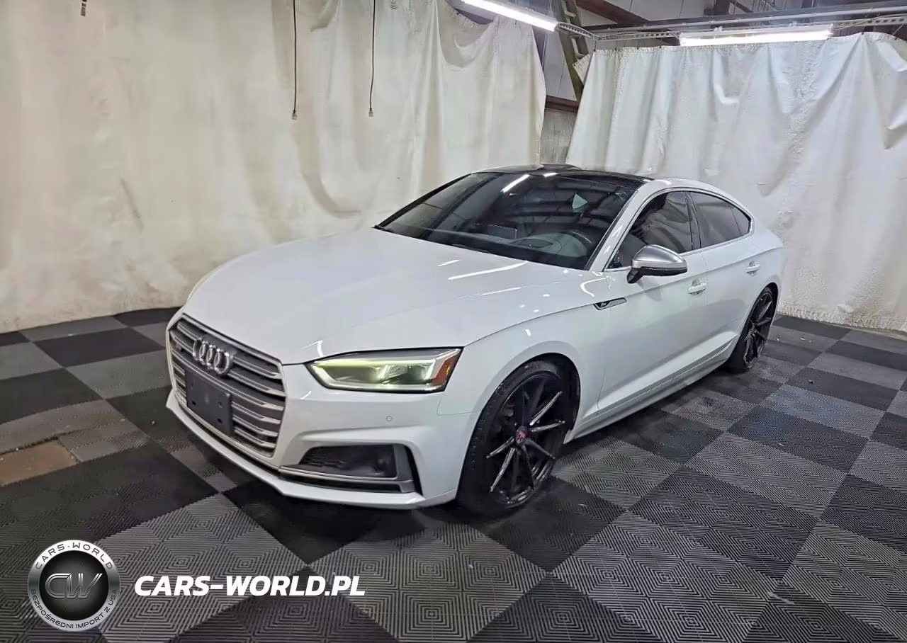 2018 Audi S5 Prestige VIN:WAUC4CF52JA039705 - 2