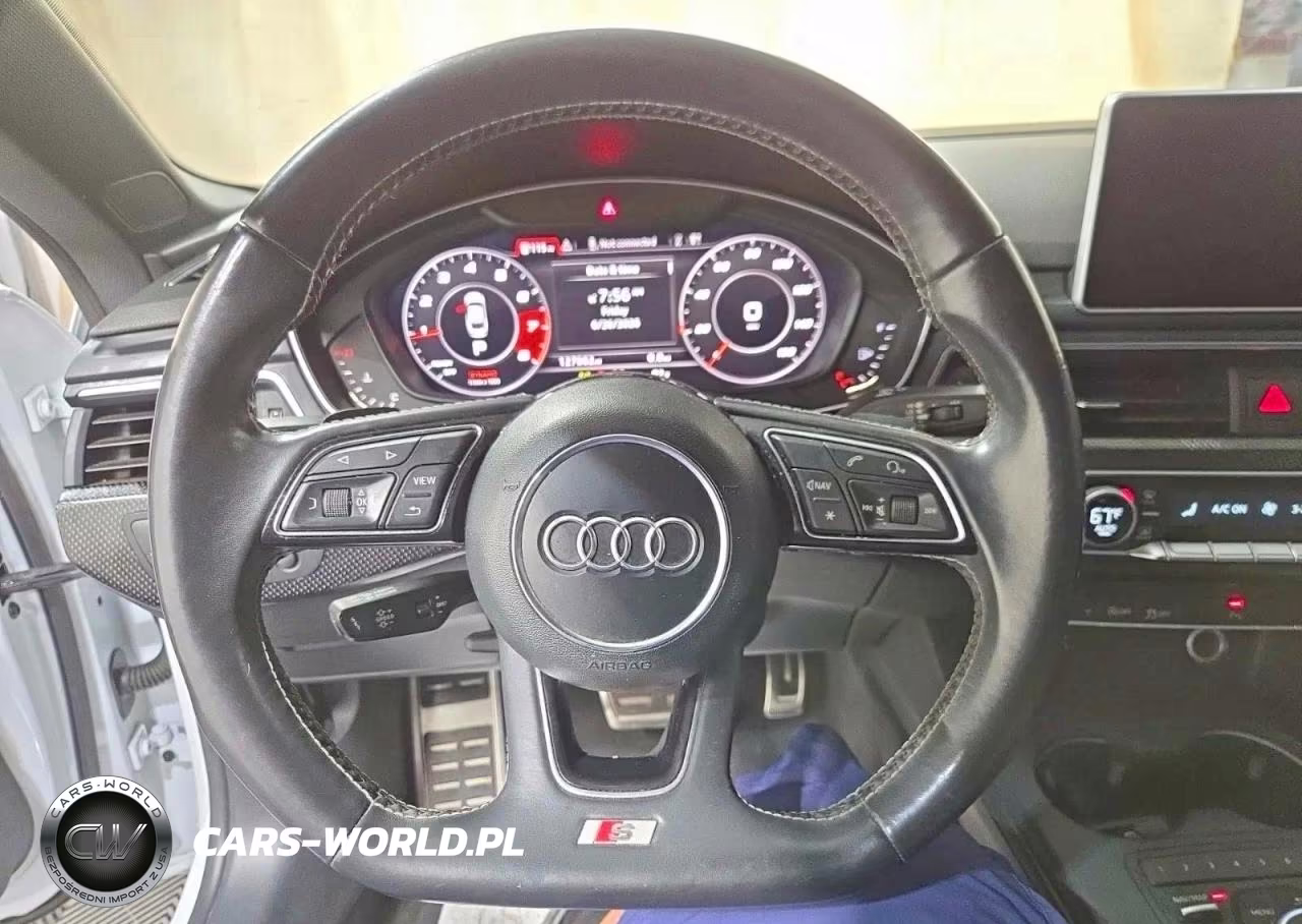 2018 Audi S5 Prestige VIN:WAUC4CF52JA039705 - 7