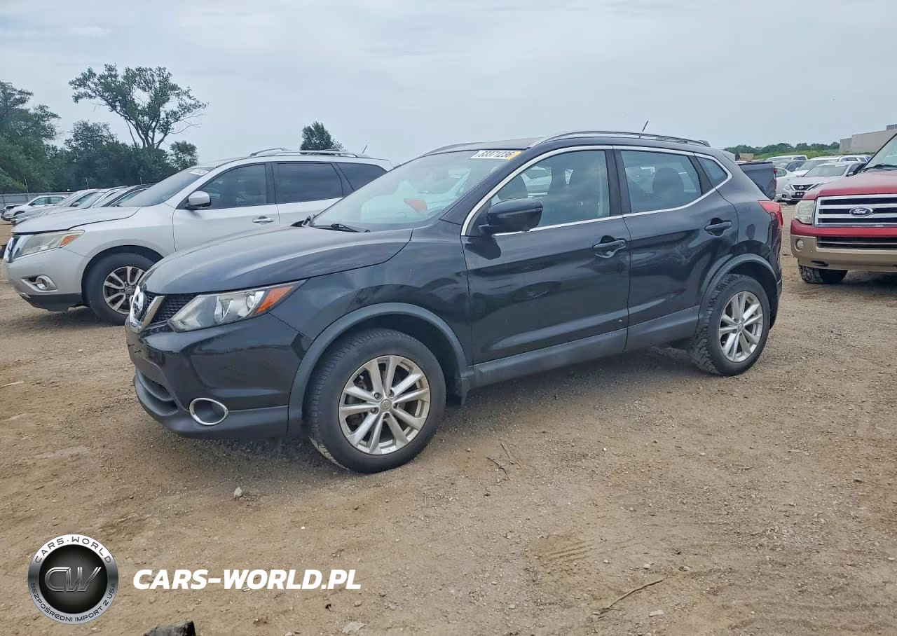 2017 Nissan Rogue Sport Sv