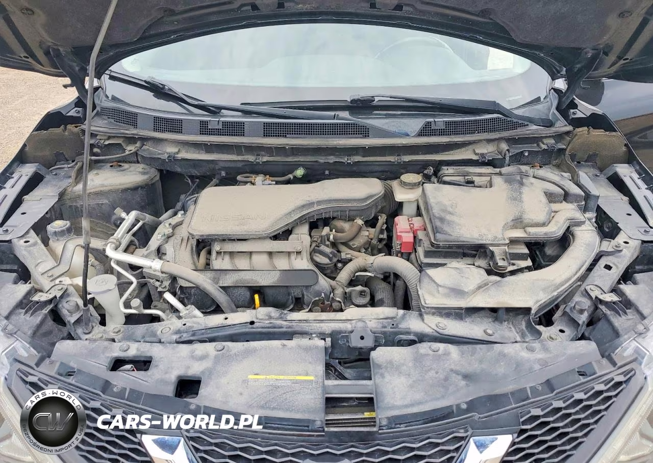 2017 Nissan Rogue Sport Sv VIN:JN1BJ1CR0HW116946 - 12