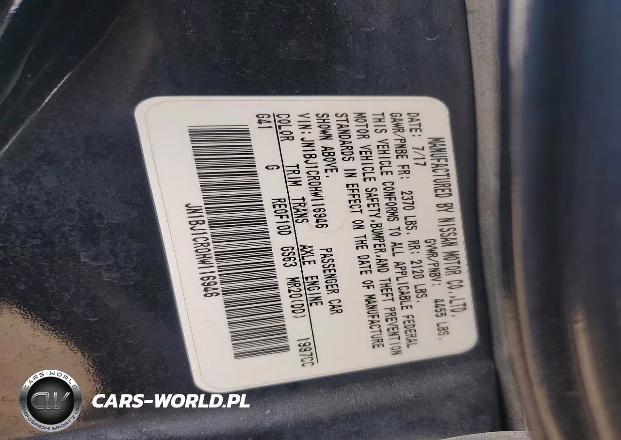 2017 Nissan Rogue Sport Sv VIN:JN1BJ1CR0HW116946 - 13