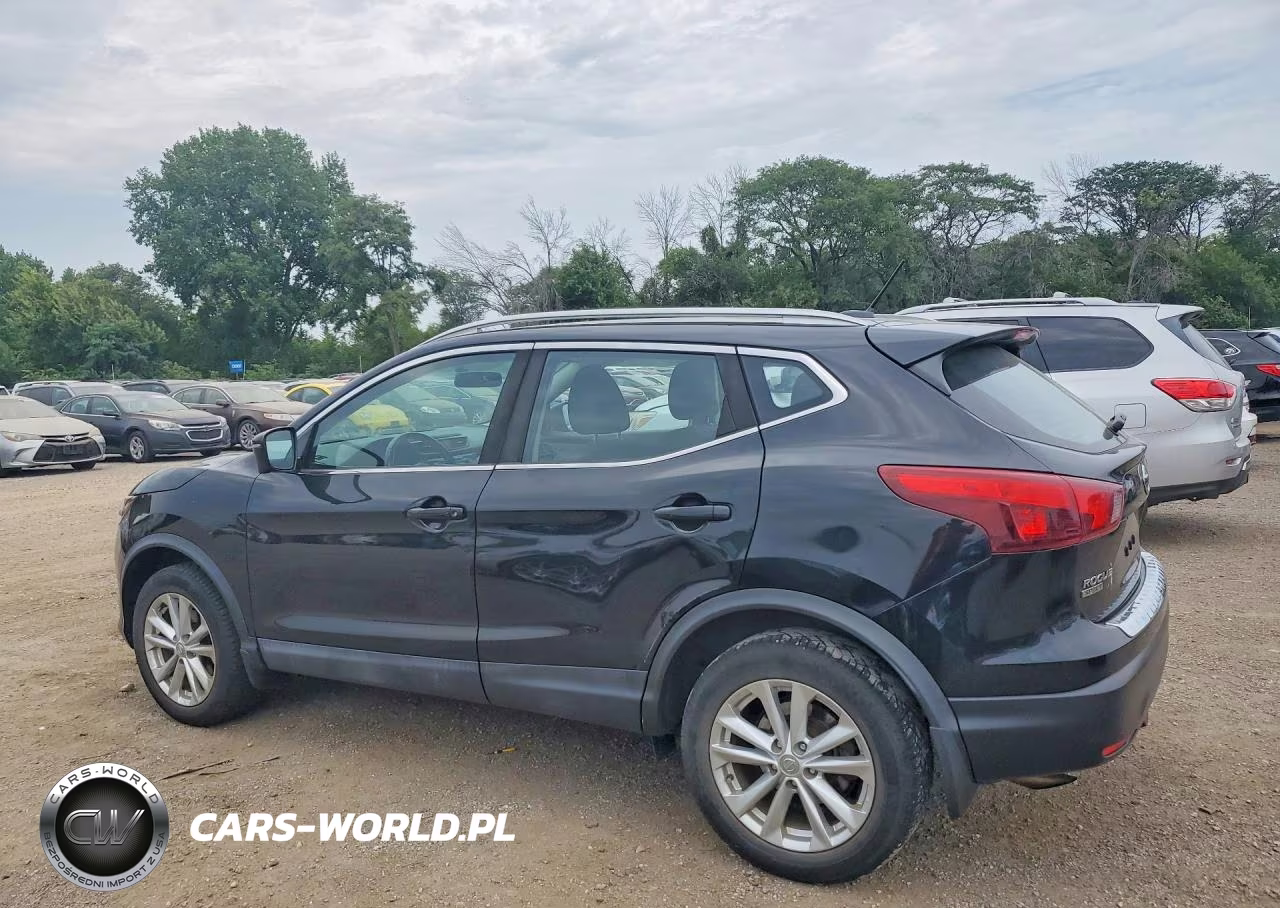 2017 Nissan Rogue Sport Sv VIN:JN1BJ1CR0HW116946 - 2