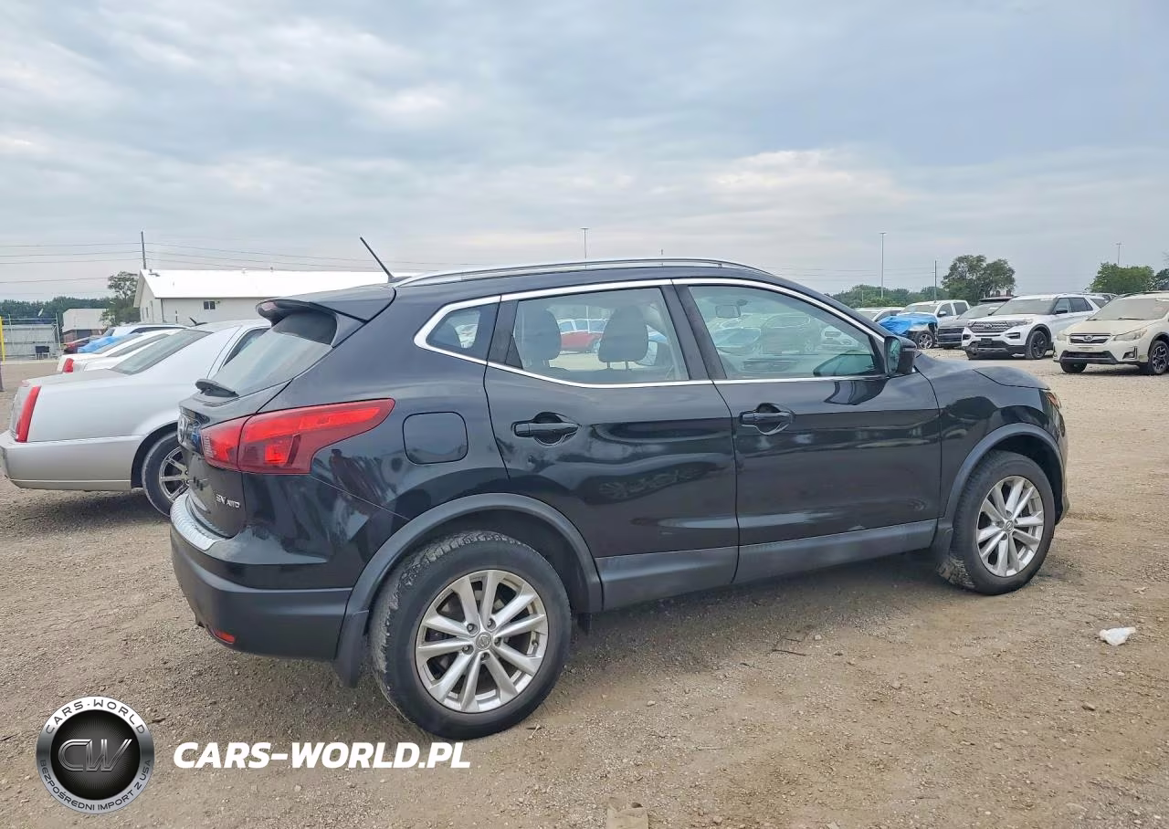 2017 Nissan Rogue Sport Sv VIN:JN1BJ1CR0HW116946 - 3