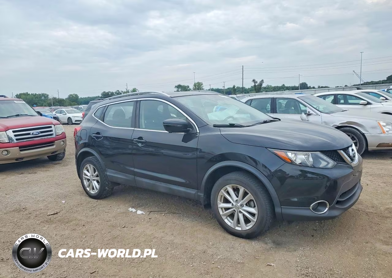 2017 Nissan Rogue Sport Sv VIN:JN1BJ1CR0HW116946 - 4