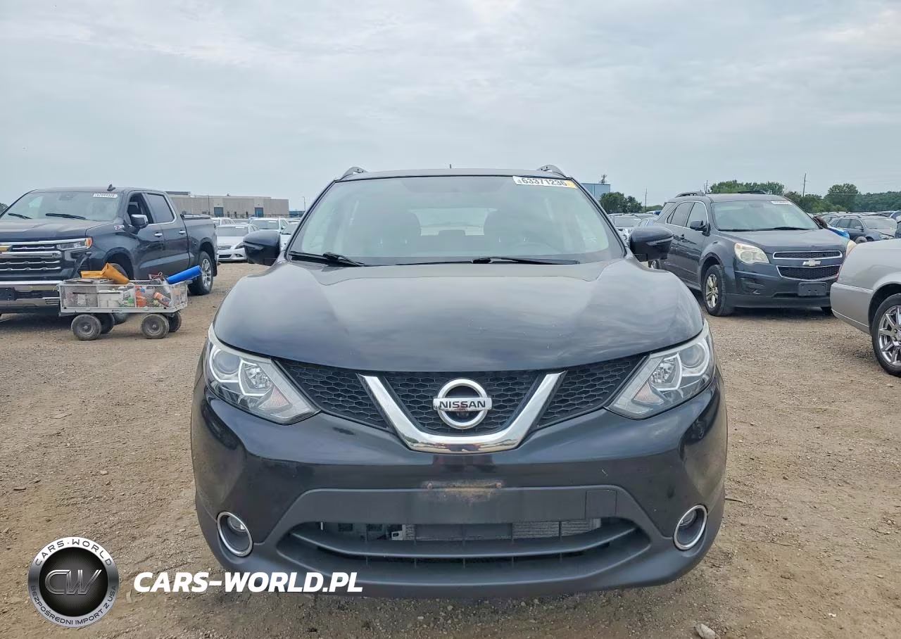 2017 Nissan Rogue Sport Sv VIN:JN1BJ1CR0HW116946 - 5